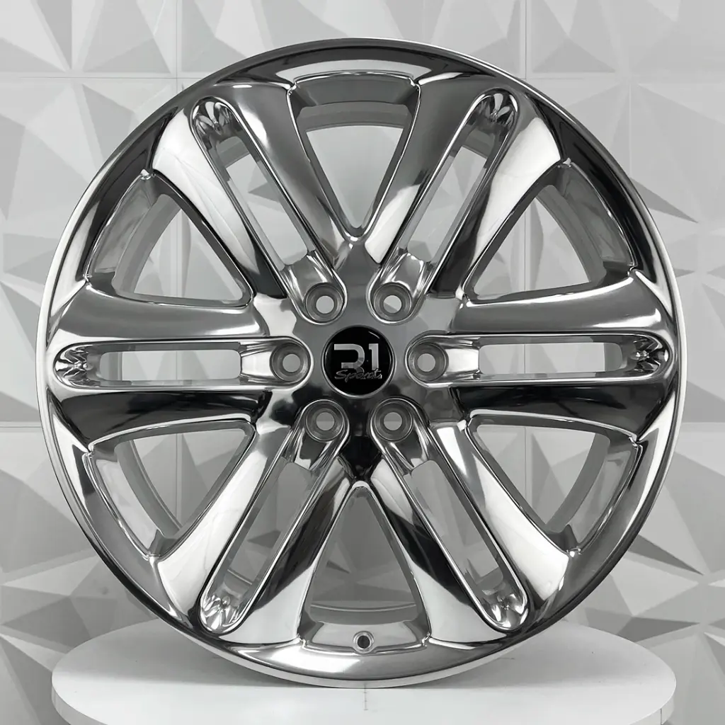 RIN 22X9 6-135 R1 SPORT FD04 FULL POLISH ET39 CB87.1