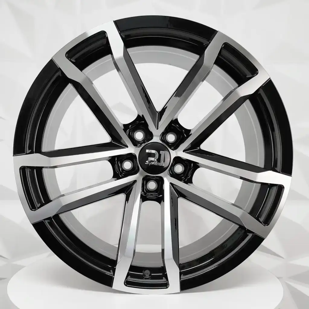 RIN 20X9 5-120 R1 SPORT L5P022 BLACK MACHINE FACE ET27 CB66.9
